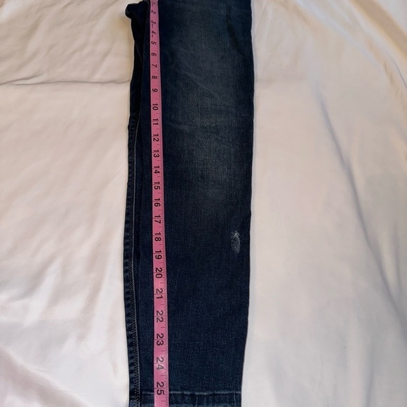 SPANDEX SKINNY JEANS - Picture 6 of 8